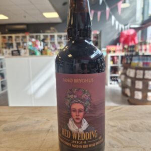 Fanø Bryghus  Red Wedding 2024 - Het Biermeisje