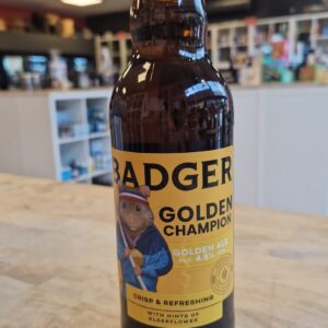 Badger - Golden Champion