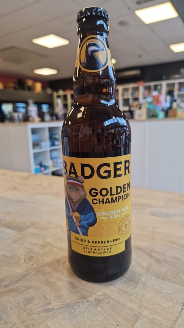 Badger - Golden Champion