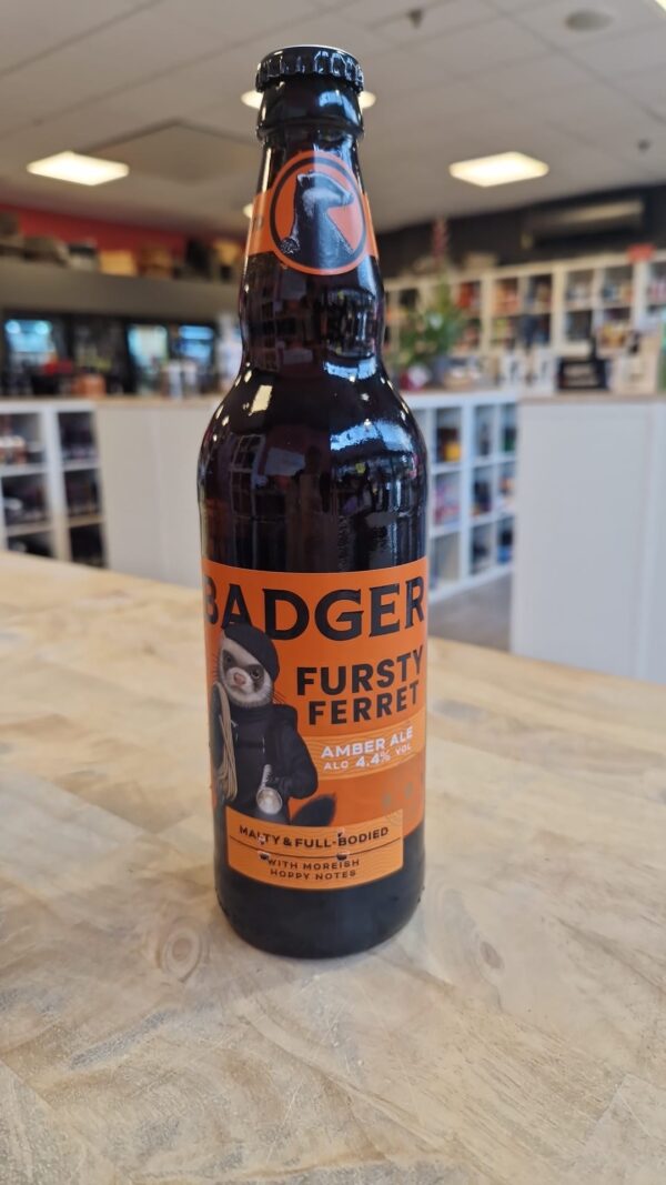 Badger - Furst Ferret (Bitter Session Ordinary)