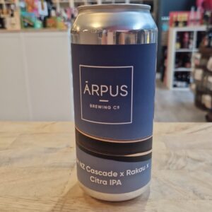 Arpus - TDH NZ Cascade x Rakau x Citra IPA