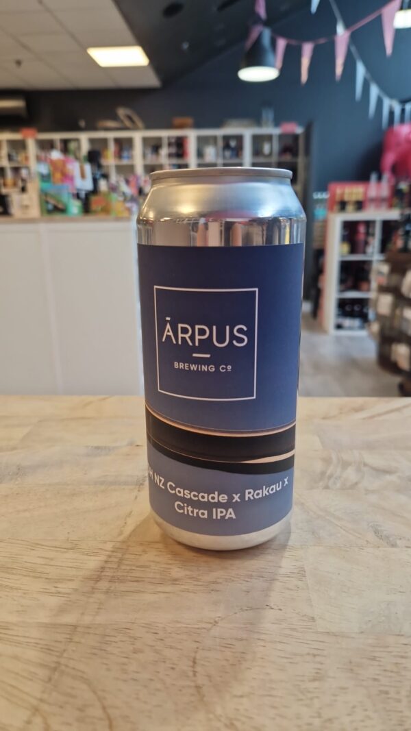 Arpus - TDH NZ Cascade x Rakau x Citra IPA