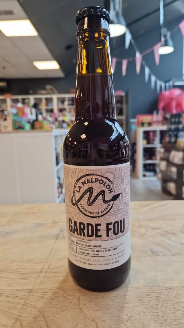 La Malpolon - Garde Fou (Biere de Garde)