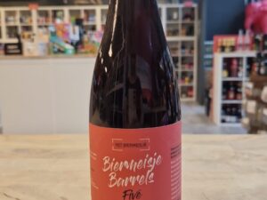 Biermeisje Barrels Five