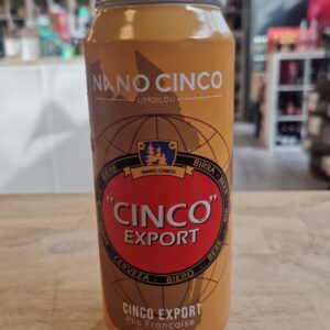 Nano Cinco - Cinco Export (Pilsner Other)