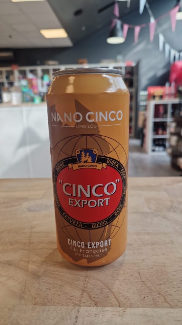 Nano Cinco - Cinco Export (Pilsner Other)