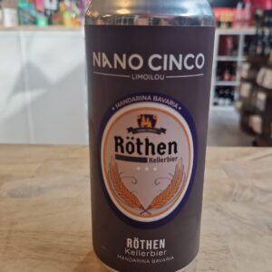 Nano Cinco - Röthen (Kellerbier / Zwickelbier)