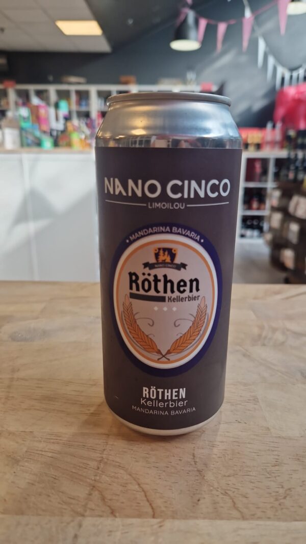 Nano Cinco - Röthen (Kellerbier / Zwickelbier)