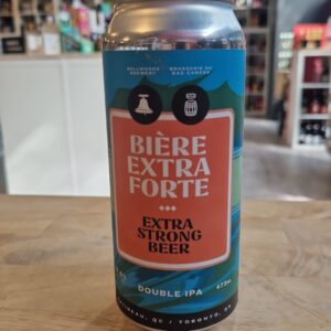 Brasserie du Bas-Canada - Biere Extra-Forte / Extra Strong Beer