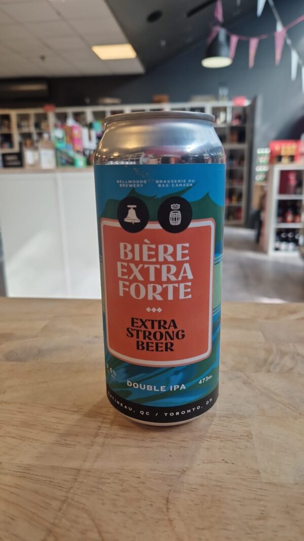 Brasserie du Bas-Canada - Biere Extra-Forte / Extra Strong Beer