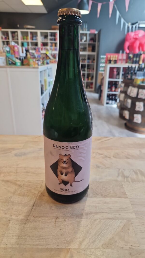 Nano Cinco - Quokka (Australian Sparkling Ale)