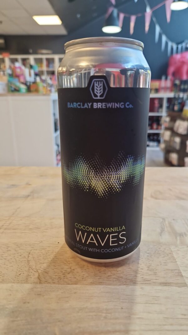 Barclay - Waves Coconut Vanilla