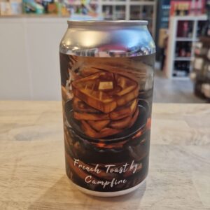 Timber Ales - French Toast by Campfire