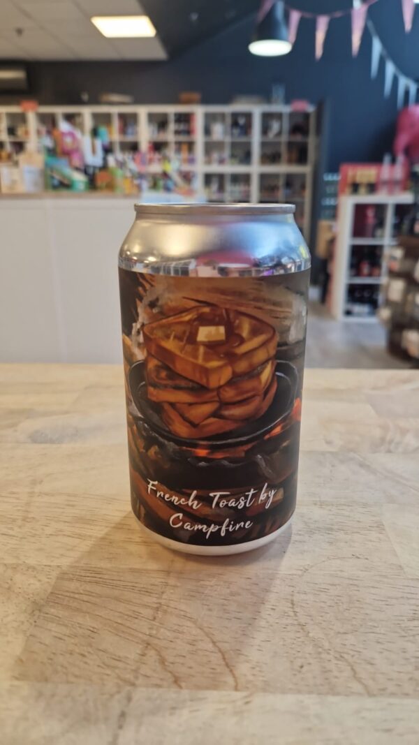 Timber Ales - French Toast by Campfire