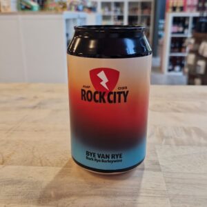 Rock City - Bye van Rye (Rye Wine)