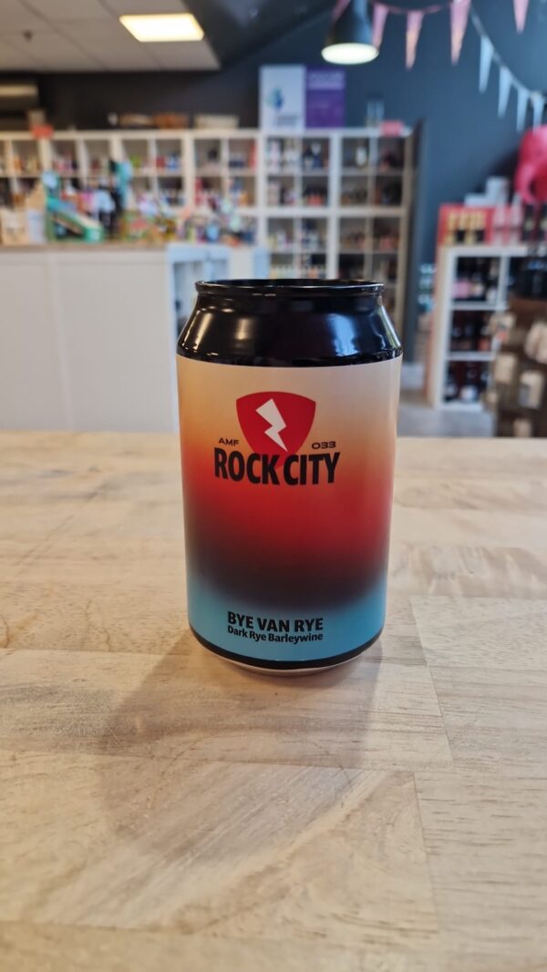 Rock City - Bye van Rye (Rye Wine)