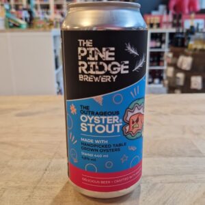 The Pine Ridge Brewery - The Outrageous Oyster's Stout