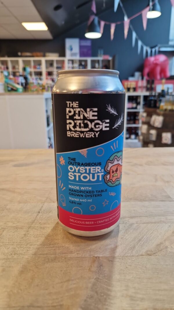 The Pine Ridge Brewery - The Outrageous Oyster's Stout