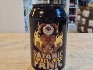 Cervisiam - Barrel Aged Satanic Panic