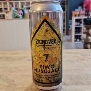 Zichovec  Piwo Musujace 7 (Grodziskie) - Het Biermeisje