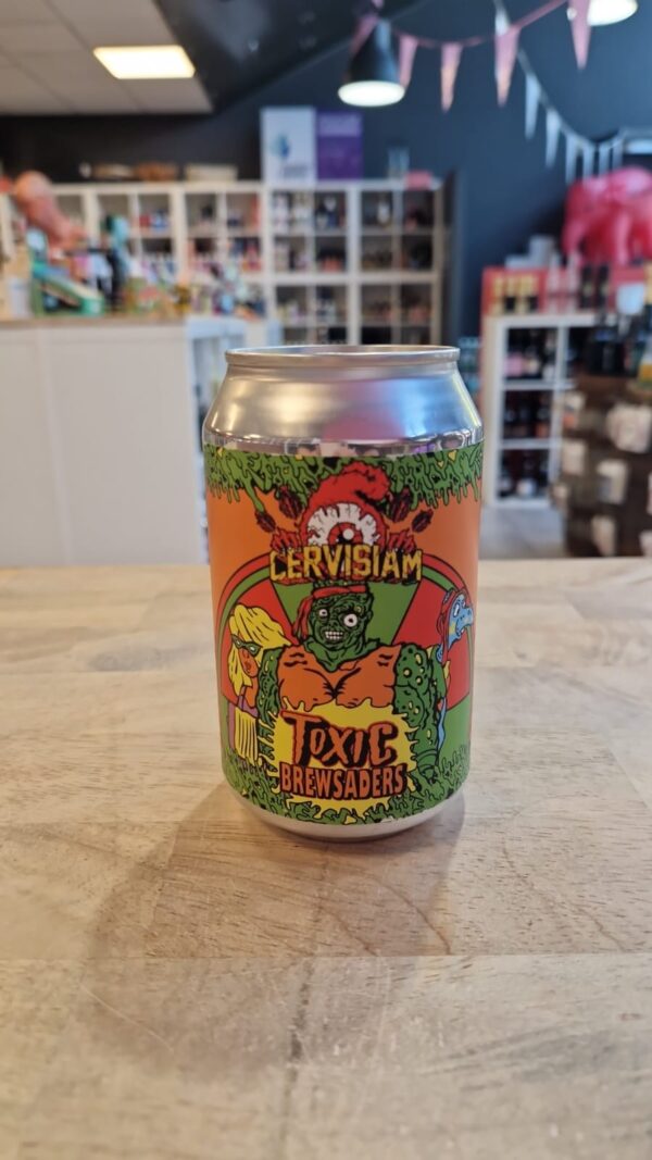 Cervisiam - Toxic Brewsaders