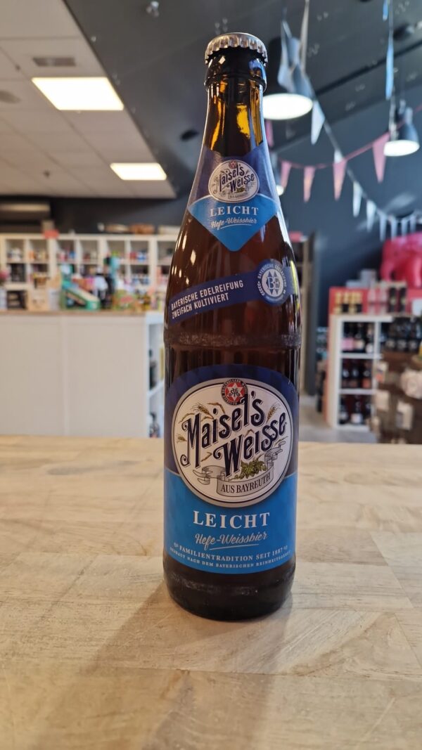 Maisel's Weisse - Leicht (Hefeweizen Light)