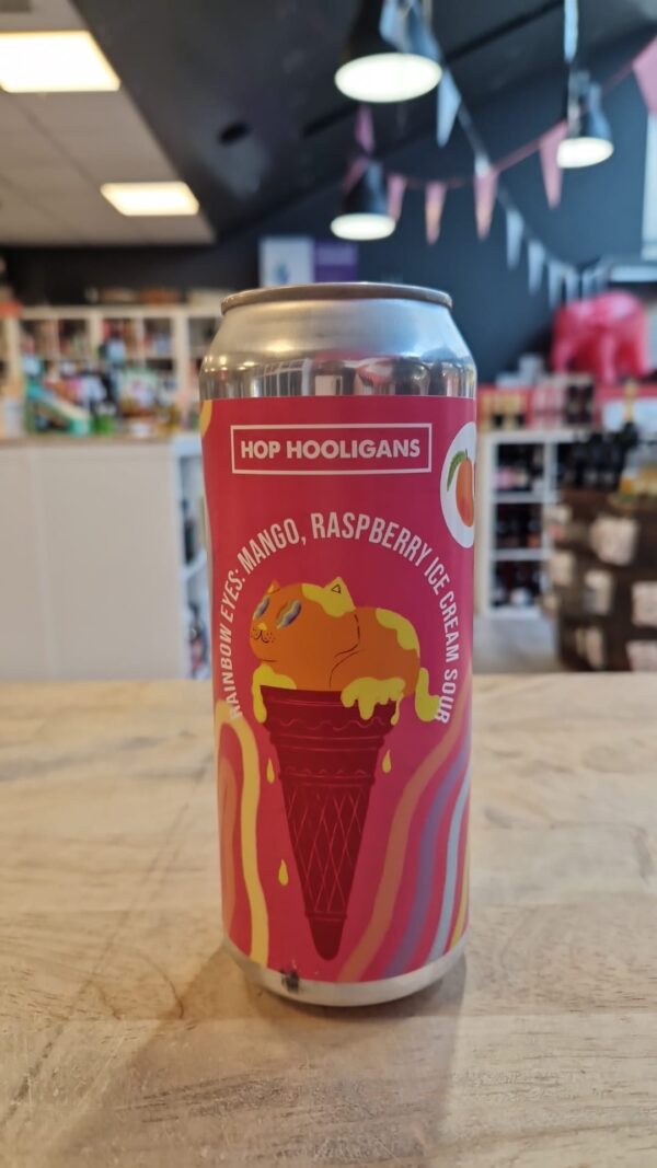 Hop Hooligans - Rainbow Eyes: Mango, Raspberry Ice Cream Sour