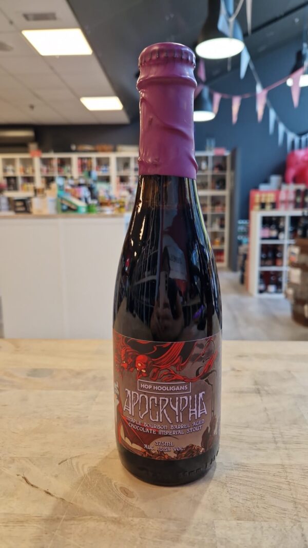 Hop Hooligans - Apocrypha Maple Bourbon Barrel Aged Chocolate