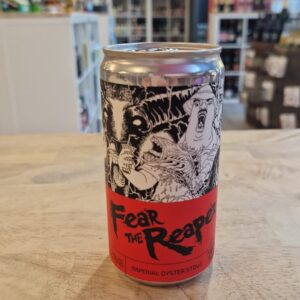 Metalhead  Fear The Reaper (Oyster Stout) - Het Biermeisje