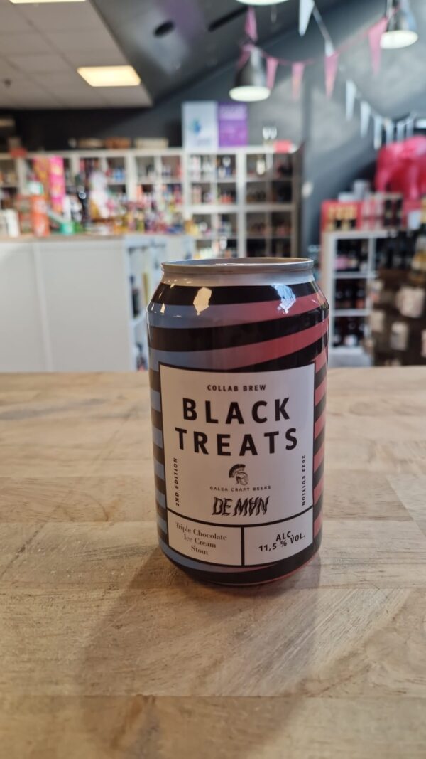 de Man - Black Treats