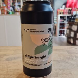 Stu Mostow - Delight Is Right (Cream Ale)