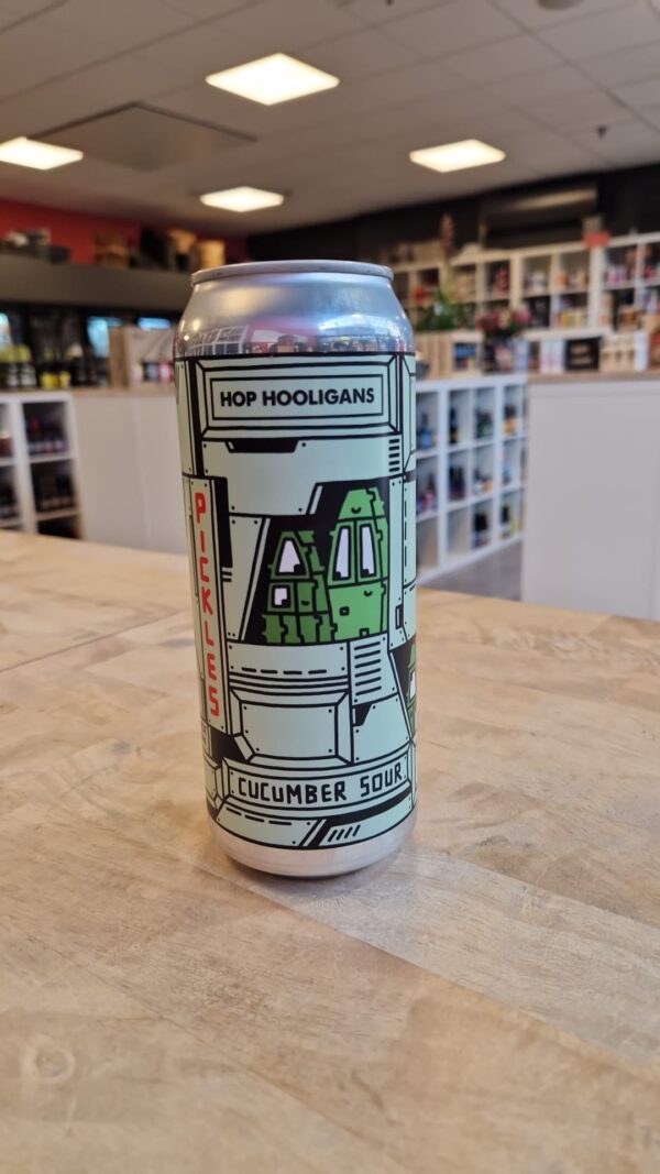 Hop Hooligans - Cucumber Calamansi Mint Cilantro Habanero Sour Ale