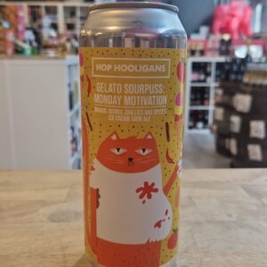 Hop Hooligans  Gelato Sourpuss: Monday Motivation - Het Biermeisje