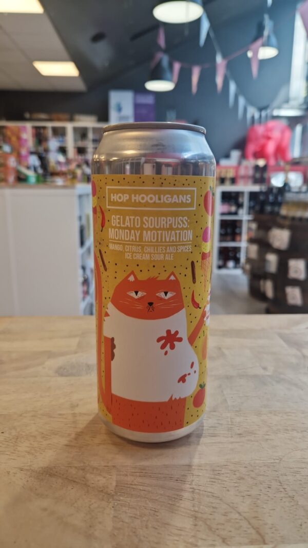 Hop Hooligans - Gelato Sourpuss: Monday Motivation