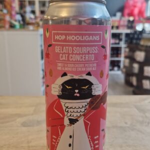 Hop Hooligans  Gelato Sourpuss: Cat Concerto - Het Biermeisje