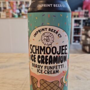 Imprint - Schmoojee Ice Creamium Berry Funfetti