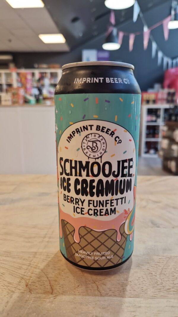 Imprint - Schmoojee Ice Creamium Berry Funfetti