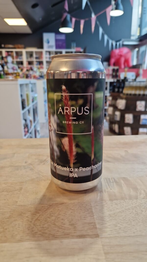 Arpus - TDH Motueka x Peacharine IPA