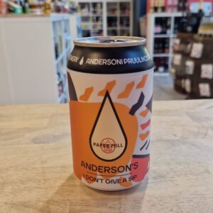 Anderson's - I Don't Giva A Sip (Pumpkin Beer)