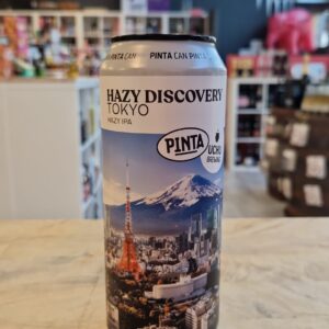 Pinta  Hazy Discovery Tokyo - Het Biermeisje