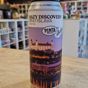 Pinta - Hazy Discovery Bratislava