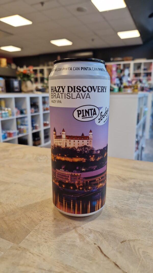 Pinta - Hazy Discovery Bratislava