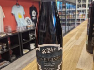 The Bruery - Black Tuesday Gin Barrel Aged