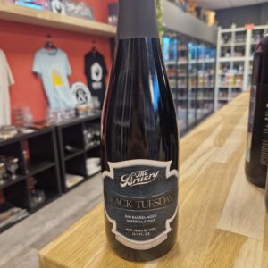 The Bruery - Black Tuesday Gin Barrel Aged