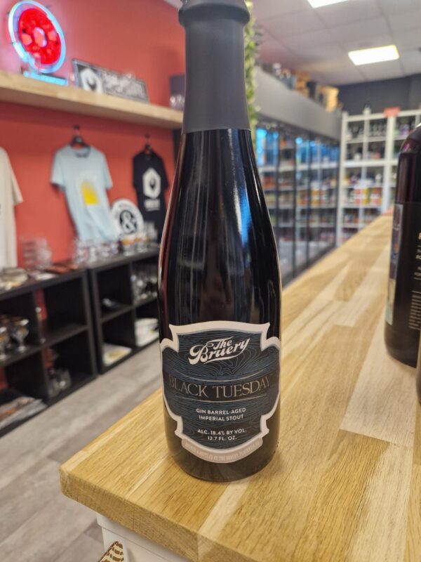 The Bruery - Black Tuesday Gin Barrel Aged