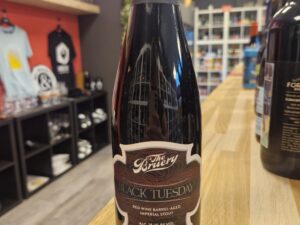 The Bruery - Black Tuesday Red Wine Barrel Aged