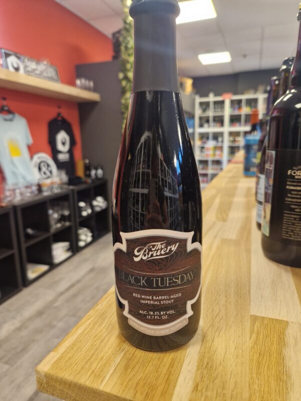 The Bruery - Black Tuesday Red Wine Barrel Aged