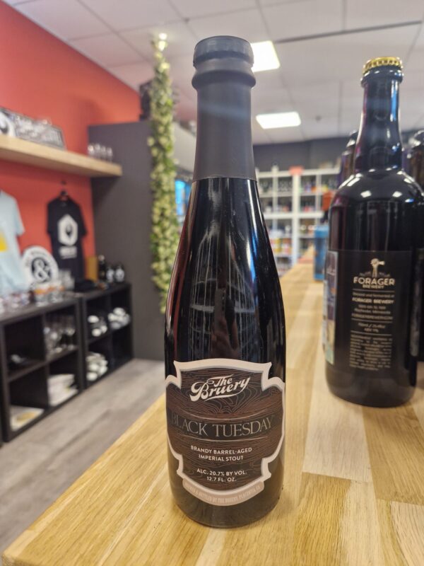 The Bruery - Black Tuesday Brandy Barrel Aged