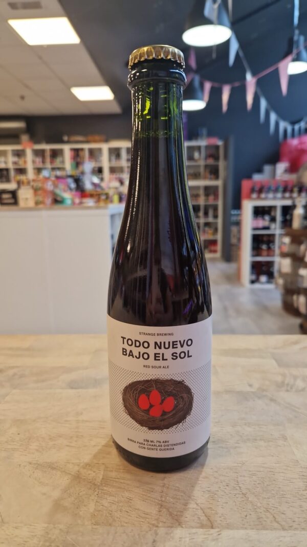 Strange Brewing - Todo Nuevo Bajo El Sol