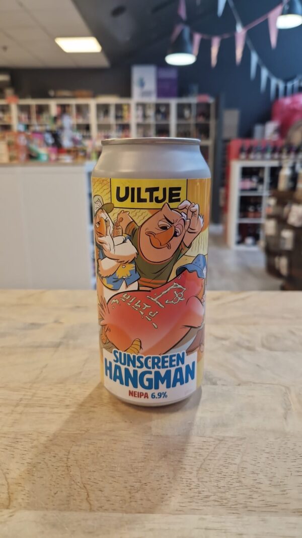 Uiltje - Sunscreen Hangman